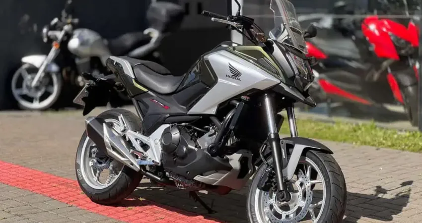 Honda NC 750X . - Verde - 2018/2019