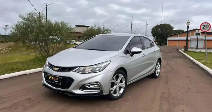 Chevrolet Cruze LT Turbo - Prata - 2018/2018