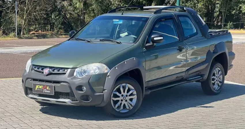 Fiat Strada ADVENTURE CD - Verde - 2013/2013