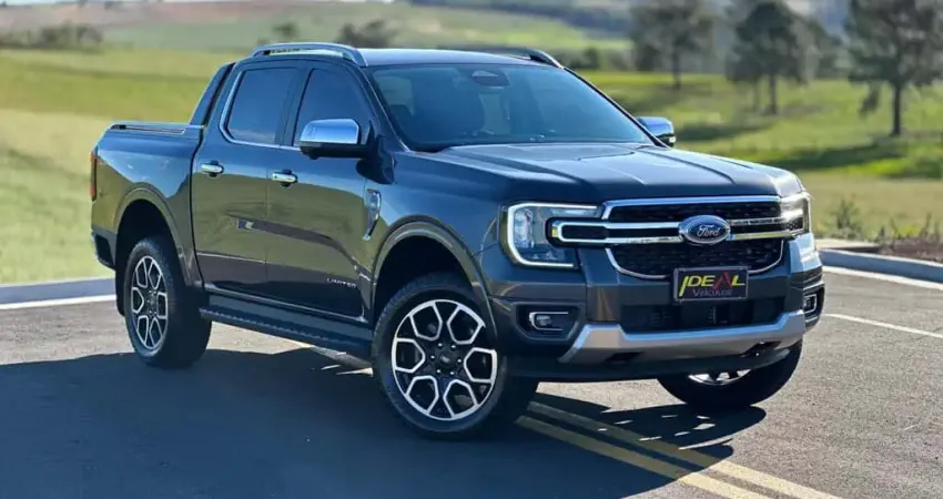 Ford Ranger LTDPCD3D4A - Cinza - 2024/2025