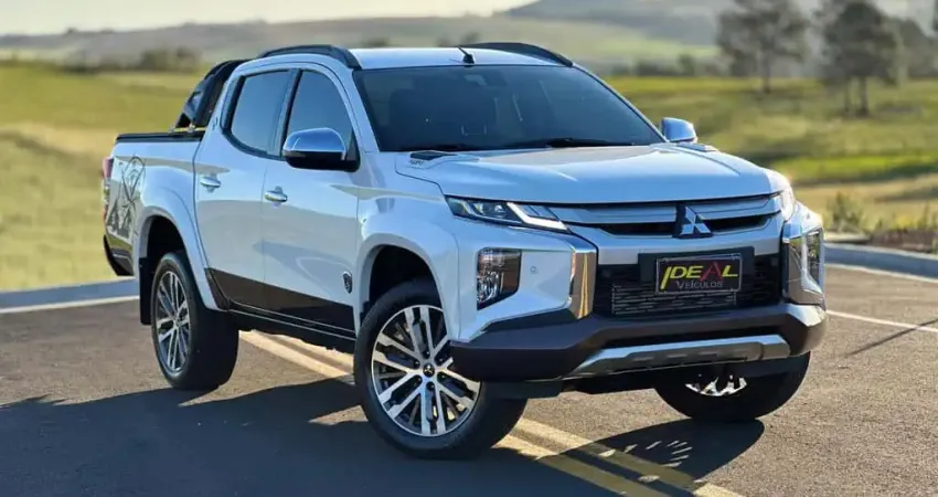 Mitsubishi L200 TRITON SPORT HPE S - Branca - 2024/2025