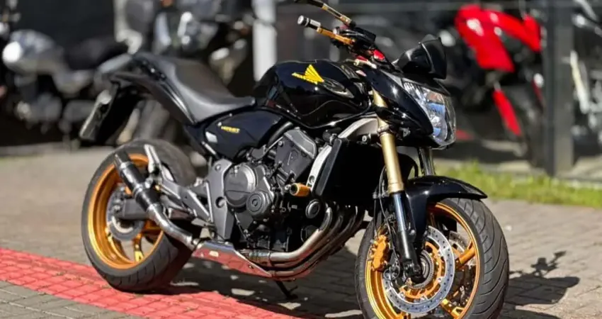Honda CB 600F F - Preta - 2009/2010