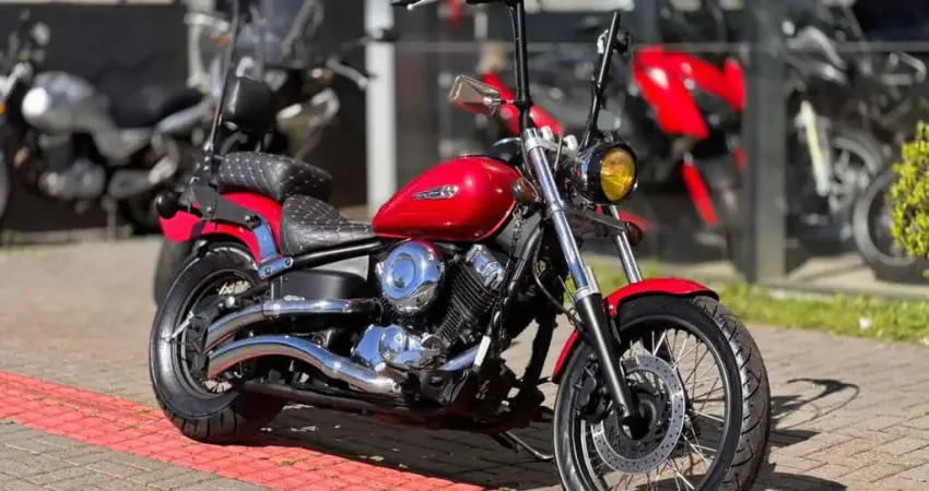 Yamaha XVS 650 DRAG STAR  - Prata - 2005/2005