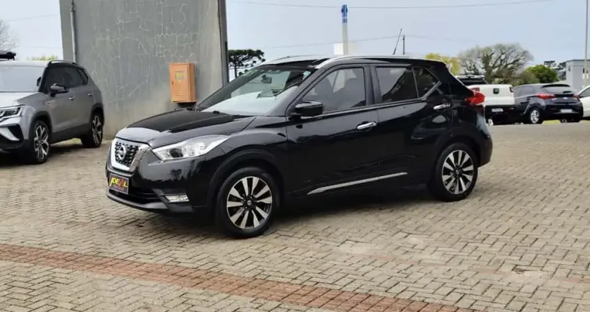 Nissan Kicks SL CVT - Preta - 2019/2019