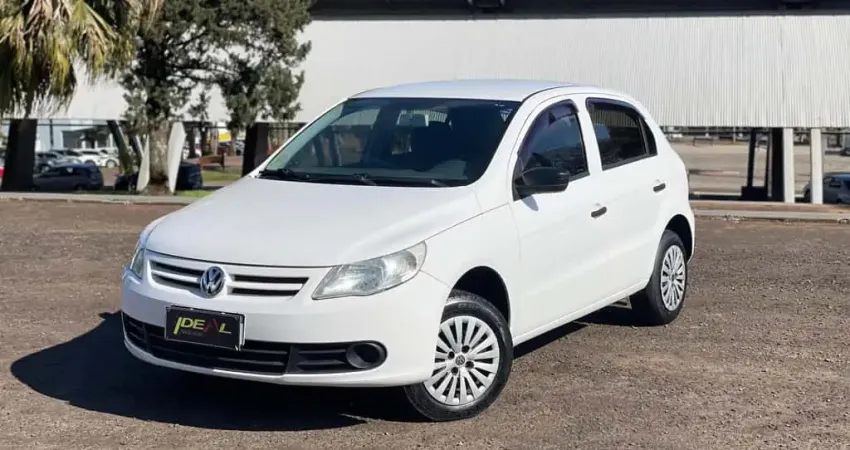 Volkswagen Gol 1.0 - Branca - 2010/2011
