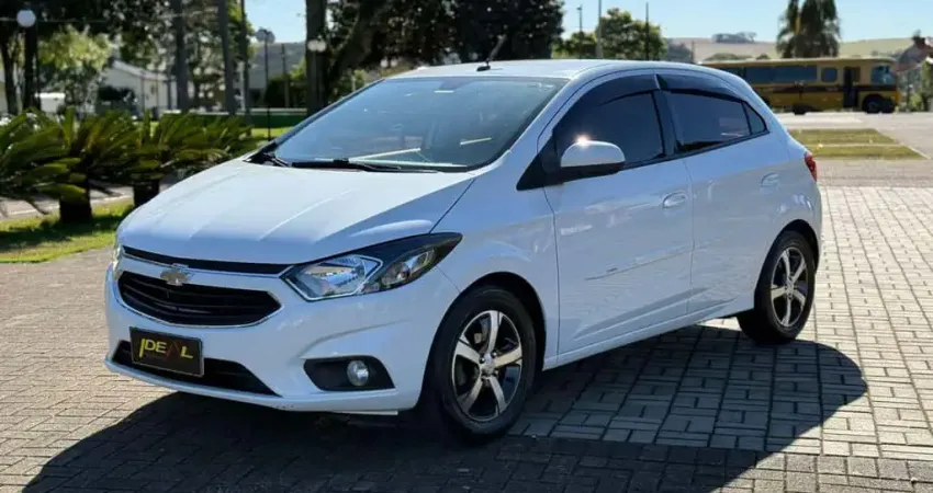 Chevrolet Onix 1.4 LTZ - Branca - 2018/2019