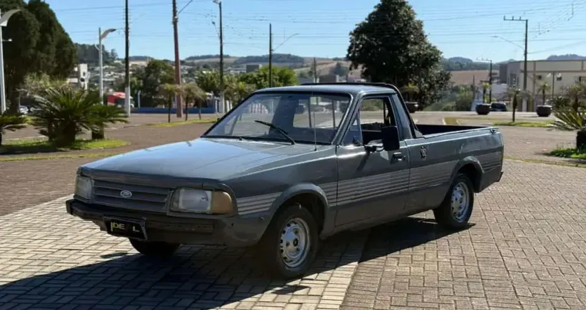 Ford Pampa GL - Verde - 1986/1987