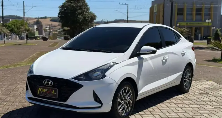 Hyundai HB20S Evolution  - Branca - 2021/2022