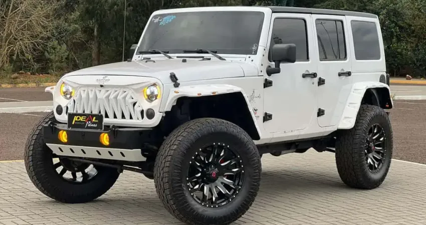 Jeep Wrangler Unlimited Sport  - Branca - 2015/2015