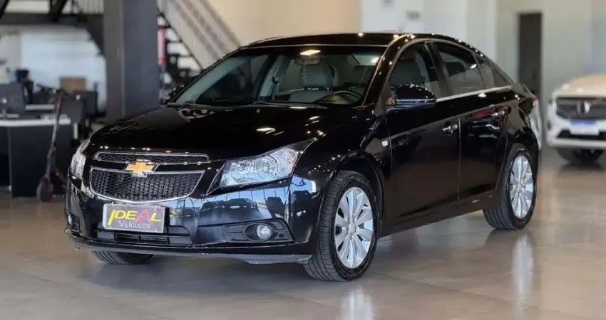 Chevrolet Cruze LTZ  - Preta - 2014/2014