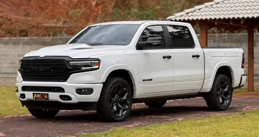 Ram 1500  LIMITED NIGHT EDITION - Branca - 2024/2024