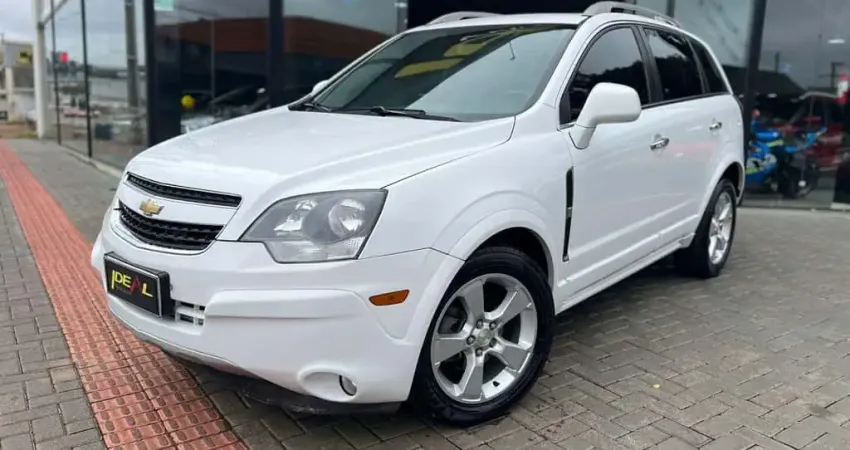 Chevrolet Captiva SPORT FWD  - Branca - 2014/2015