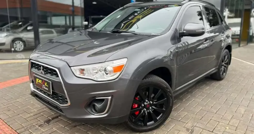 Mitsubishi ASX 2.0 4X4 - Cinza - 2015/2016