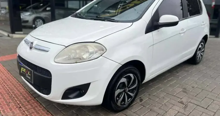 Fiat Palio ATTRACTIVE 1.0 - Branca - 2014/2015