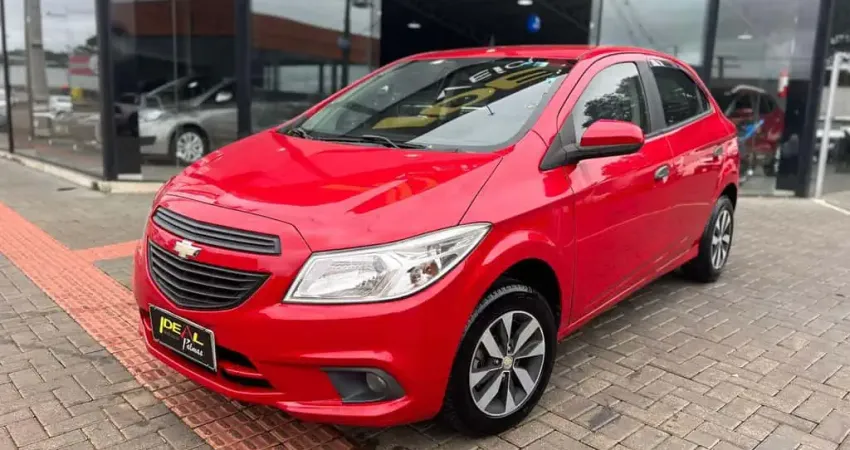 Chevrolet Onix Hacth LS - Vermelha - 2013/2013