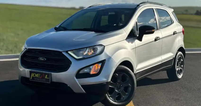 Ford EcoSport Freestyle 1.5 - Prata - 2018/2019