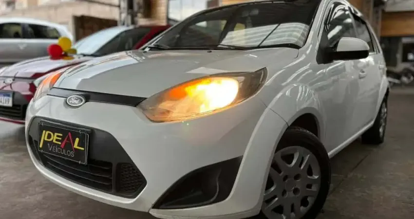 Ford Fiesta 1.0 Class - Branca - 2012/2012