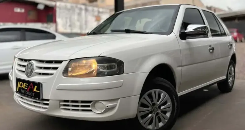 Volkswagen Gol City 1.0 - Branca - 2007/2008