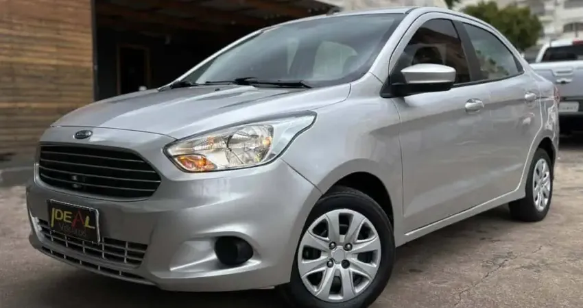 Ford Ka+ SE 1.5 - Prata - 2015/2015