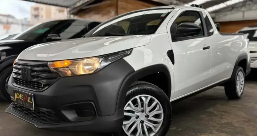 Fiat Strada 1.4 Endurance - Branca - 2022/2023