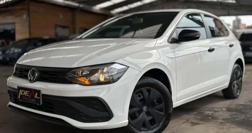 Volkswagen Polo Track 1.0 - Branca - 2023/2024