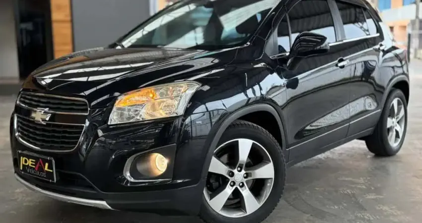 Chevrolet Tracker LTZ 1.8 - Preta - 2013/2014