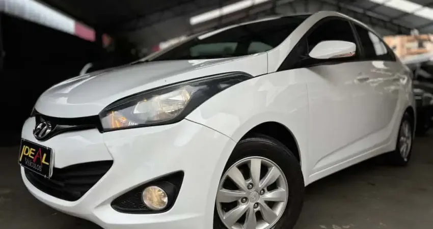 Hyundai HB20S Copa do Mundo 1.6  - Branca - 2015/2015