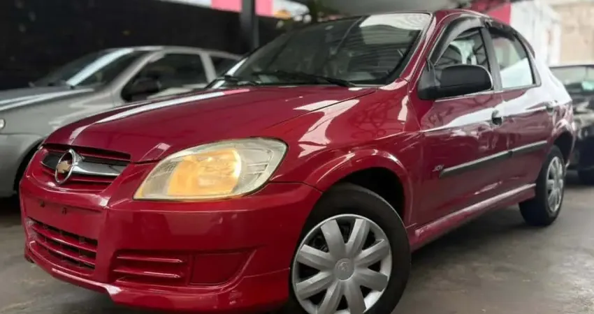 Chevrolet Prisma 1.4 Joy - Vermelha - 2008/2009