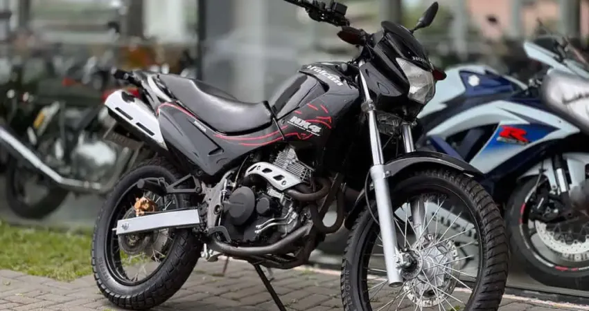 Honda Nx4 FALCON 400  - Preta - 2008/2008