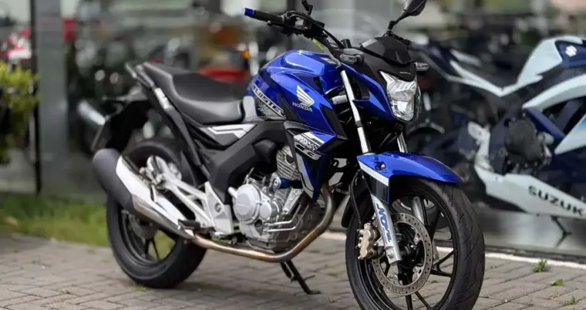 Honda CB 250F Twister - Azul - 2021/2021