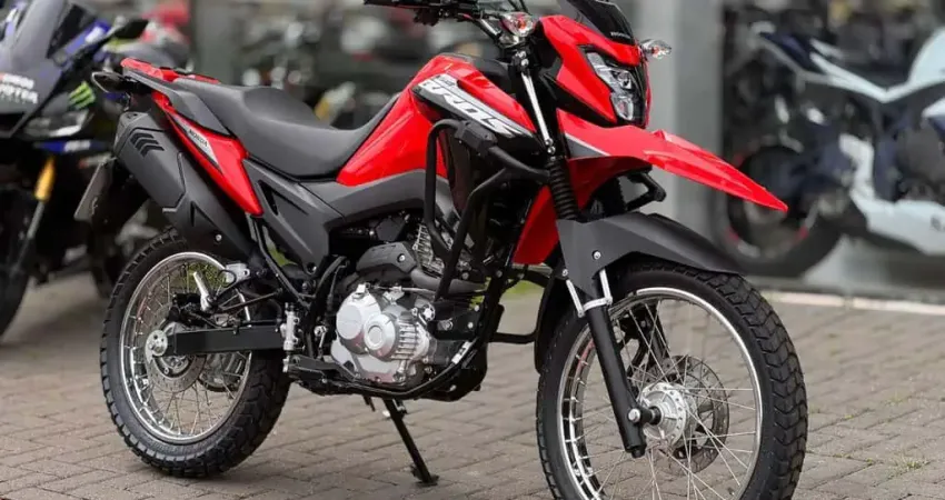 Honda NXR 160 Bros CBS - Vermelha - 2024/2025