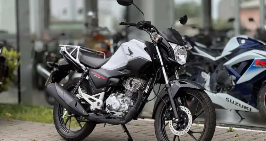 Honda CG-160 FAN - Preta - 2024/2024