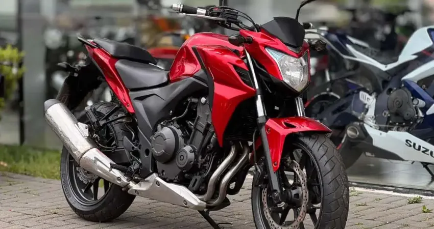 Honda CB 500 F - Vermelha - 2013/2014