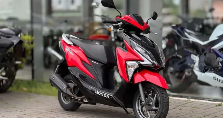 Honda Elite 125 - - Vermelha - 2022/2023