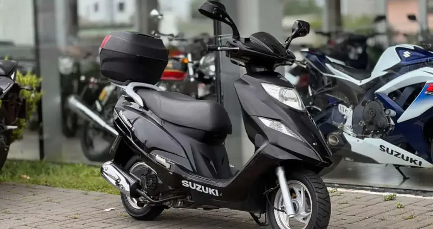 Suzuki Burgman i 125cc - Preta - 2013/2014