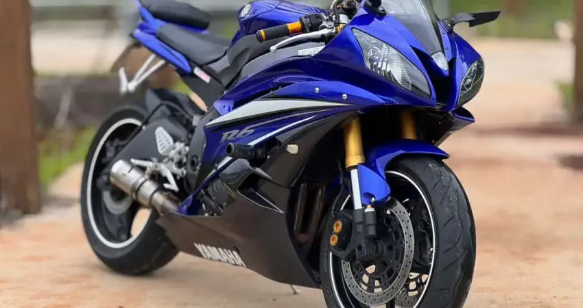 Yamaha YZF R-6 600 - Azul - 2007/2007
