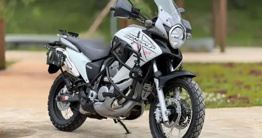 Honda XL 700V TRANSALP - Branca - 2012/2012