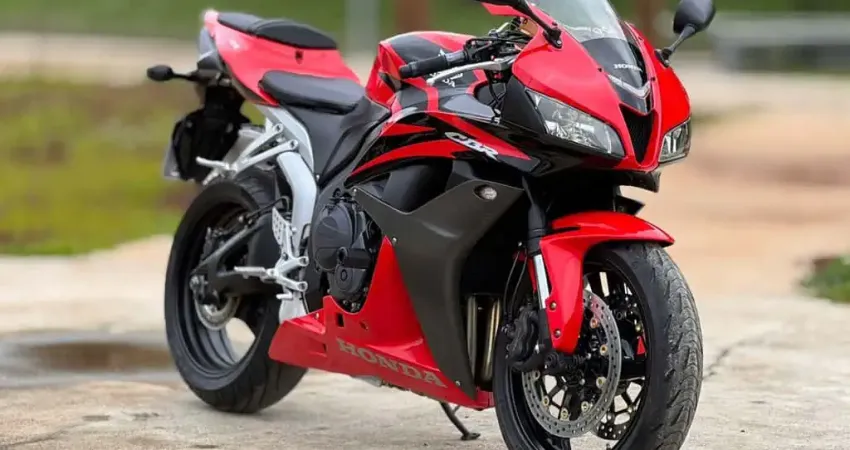 Honda CBR 600 RR - Vermelha - 2008/2008