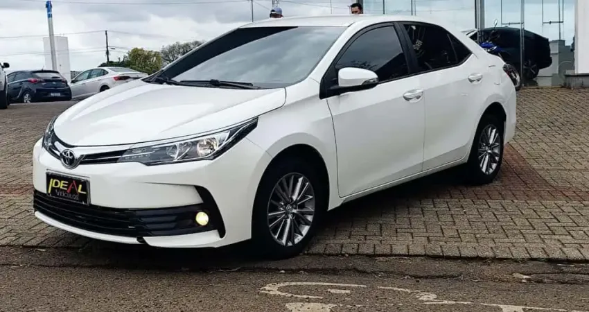 Toyota Corolla GLi Upper 1.8 - Branca - 2019/2019