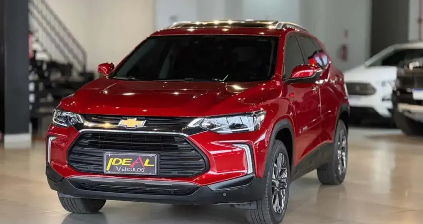 Chevrolet Tracker Premier 1.2 Turbo - Vermelha - 2023/2024