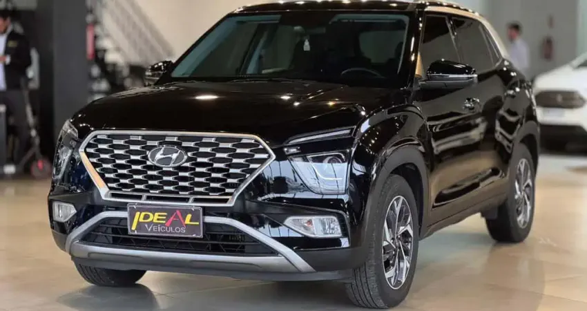 Hyundai Creta Limited - Preta - 2023/2024