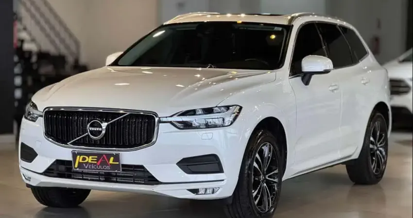 Volvo XC60 MOMENTUM T5 - Branca - 2018/2018