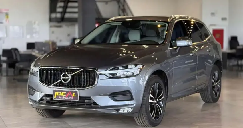 Volvo XC60 D5 MOMENTUM - Cinza - 2020/2021