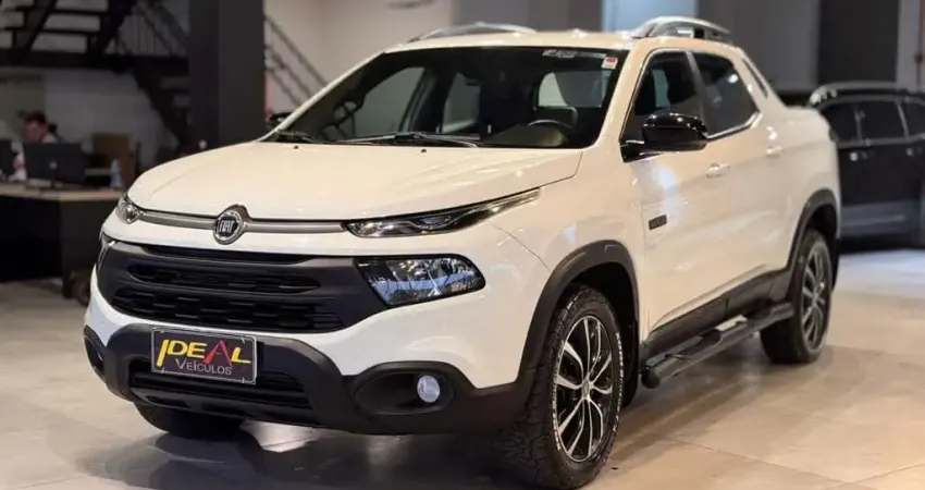Fiat Toro ULTRA - Branca - 2020/2020