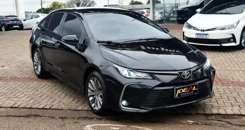 Toyota Corolla XEi 2.0 Flex  - Preta - 2020/2021