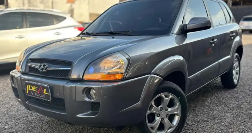 Hyundai Tucson 2.0  - Cinza - 2014/2015