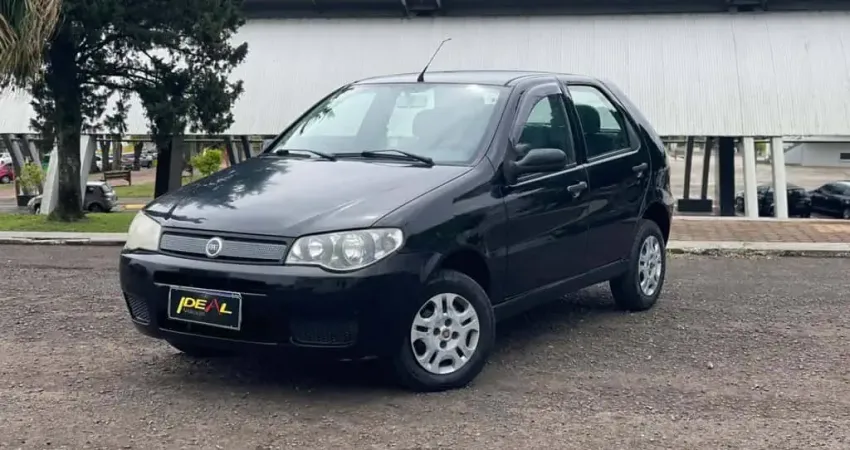 Fiat Palio 1.0 Fire - Preta - 2008/2008