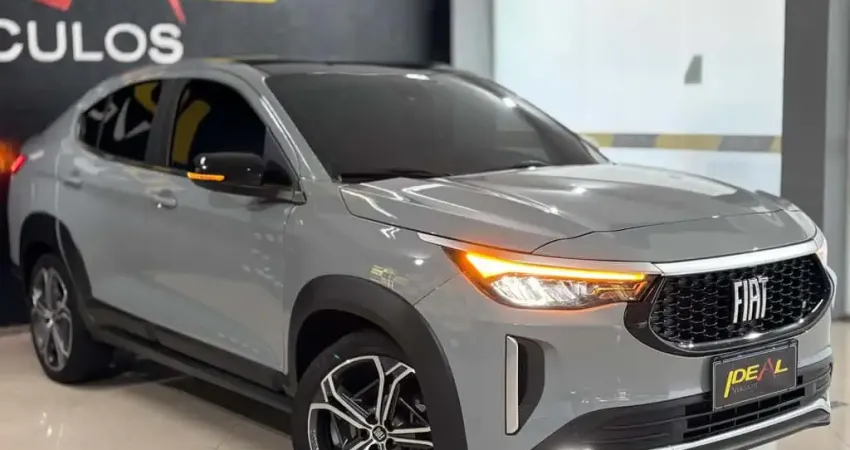 Fiat Fastback Impetus  - Cinza - 2023/2023