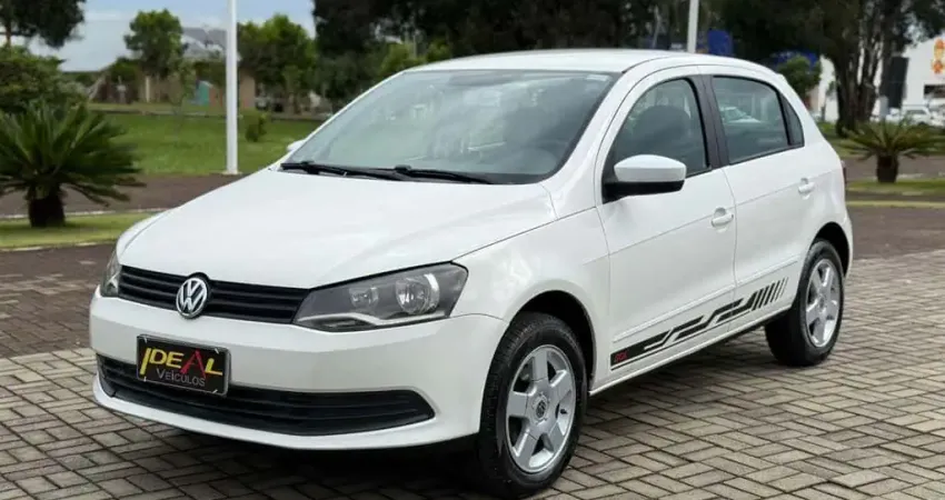 Volkswagen Gol NOVO GOL 1.0 - Branca - 2013/2013
