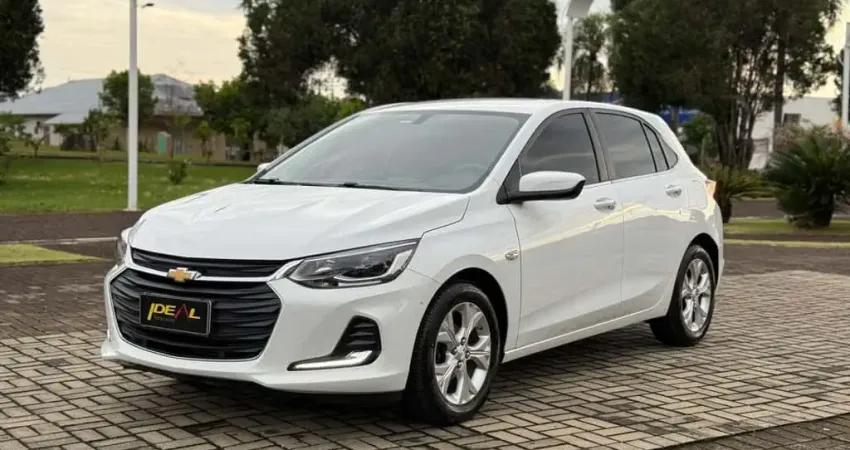 Chevrolet Onix 10 TAT PR2 - Branca - 2019/2020